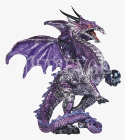 Dragon Holding Orb, HD Png Download, Transparent PNG