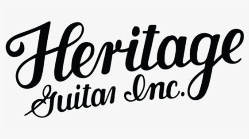 Heritage Guitar@300x-8 - Calligraphy, HD Png Download, Transparent PNG