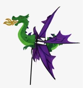 Image Of Flying Dragon Spinner - Cartoon, HD Png Download, Transparent PNG