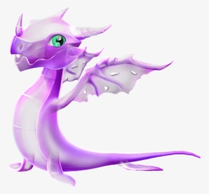 Transparent Purple Dragon Png - Dragon Mania Legends Jelly Dragon, Png Download, Transparent PNG