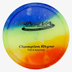 Innova Champion Rhyno Fly-dye - Innova Disc Golf, HD Png Download, Transparent PNG