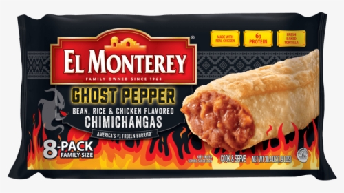 El Monterey Ghost Pepper Chimichangas, HD Png Download, Transparent PNG