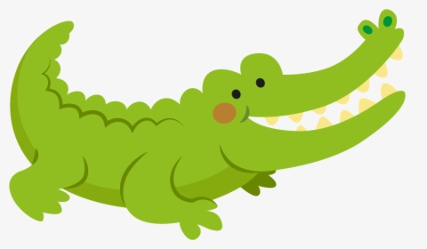 Collection Of Free Crocodile Drawing Animal Download - Cute Crocodile Clipart Png, Transparent Png, Transparent PNG