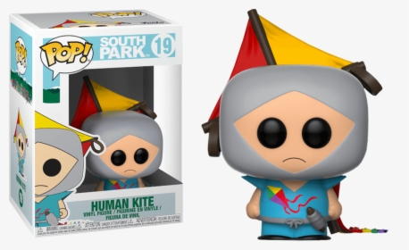 Human Kite Pop Vinyl Figure - Funko Pop South Park Human Kite, HD Png Download, Transparent PNG