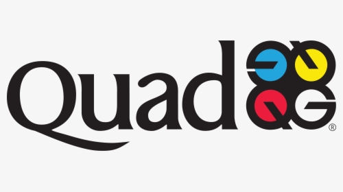 Quad - Quad Graphics Inc Logo, HD Png Download, Transparent PNG