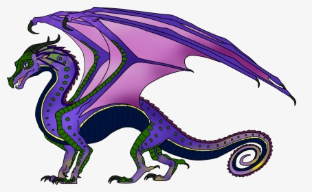 Download Wings Of Fire Wiki - Seawing Dragon Coloring Pages, HD Png ...