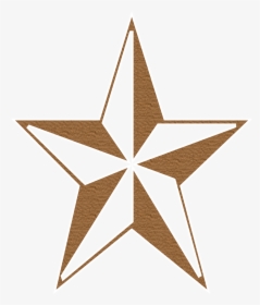 Texas Star Png - Triangle, Transparent Png, Transparent PNG