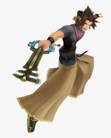 Characters Of Kingdom Hearts Png - Terra Xehanort Ansem Xemnas, Transparent Png, Transparent PNG