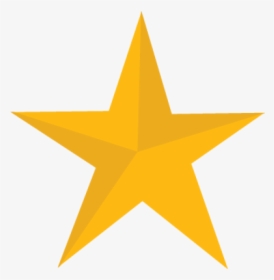 Star Png Free Download - Transparent Background Yellow Star, Png Download, Transparent PNG
