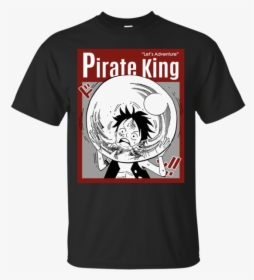 Luffy One Piece - There's Really A Wolf Tshirt, HD Png Download, Transparent PNG