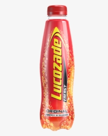Lucozade Energy - Original - Lucozade Bottle Png, Transparent Png, Transparent PNG