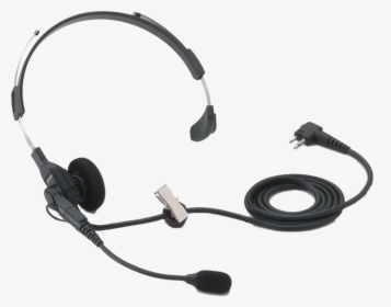 Motorola Hmn9013 Lightweight Single Muff Headset With - Motorola Lightweight Headset, HD Png Download, Transparent PNG