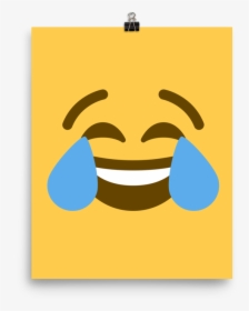 Joy Emoji Face, HD Png Download, Transparent PNG