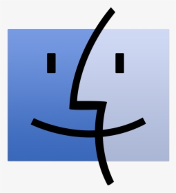 Finder Icon - Mac Os, HD Png Download, Transparent PNG