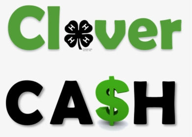 Clover Cash - 4 H Clover, HD Png Download, Transparent PNG
