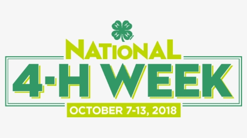 National 4 H Week 2018, HD Png Download, Transparent PNG