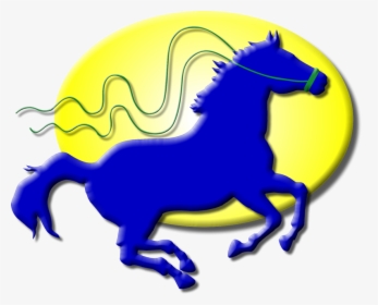 Horse Running Clipart , Png Download - Mane, Transparent Png, Transparent PNG