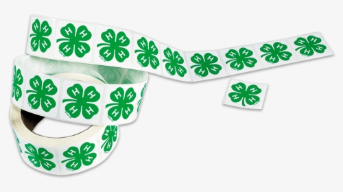 Roll Of 500 Clover Stickers - Belt, HD Png Download, Transparent PNG