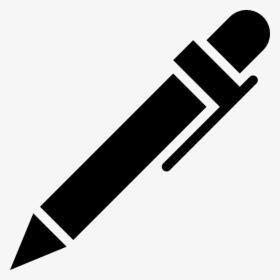 Pen Writing Write Blog Edit - Food Knife Icon Png, Transparent Png, Transparent PNG