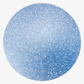 #white #blue #snow #sparkle #swoosh - Circle, HD Png Download, Transparent PNG