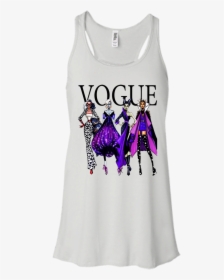 Disney Villains Vogue Shirt, Hoodie, Tank - Disney Villains Vogue Shirt, HD Png Download, Transparent PNG