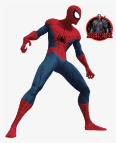Spider Man Web Clip Art Rh Kitchendecor Club - Spider Man Shattered Dimensions Amazing Concept, HD Png Download, Transparent PNG