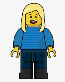 Legos Clipart Person Lego - Cartoon, HD Png Download, Transparent PNG