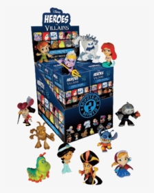 Funko Pop Mystery Minis Disney Heroes Vs Villains, HD Png Download, Transparent PNG
