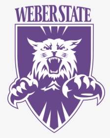 Weber State Wildcats Logo Png Transparent - Weber State Football Logo, Png Download, Transparent PNG