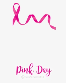 Pink Day Geotag Filters - Breast Cancer Awareness Geofilter, HD Png Download, Transparent PNG