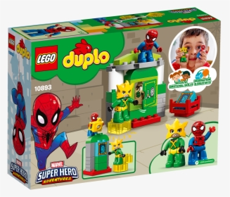 Lego Duplo Spider-man Vs, HD Png Download, Transparent PNG