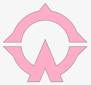 Pink,triangle,neck - Circle, HD Png Download, Transparent PNG