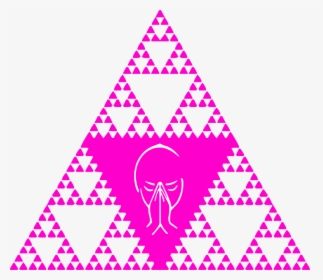 Serpinski Triangle - Animated Gif Sierpinski Triangle, HD Png Download, Transparent PNG
