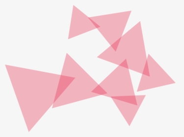 Transparent Pink Triangle Png - Triangle, Png Download, Transparent PNG