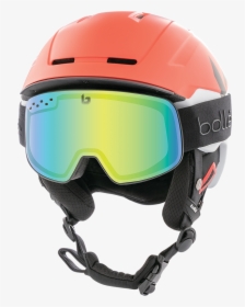 Helmet And Goggles Ski, HD Png Download, Transparent PNG