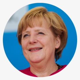Angela Merkel Face Transparent, Hd Png Download , Png - Angela Merkel Transparent, Png Download, Transparent PNG
