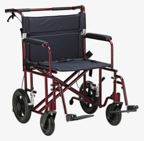 Transparent Wheelchair Person Png - Drive Medical Bariatric Heavy Duty Transport Chair, Png Download, Transparent PNG