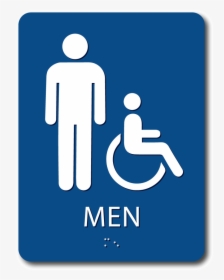 Mens Restroom Sign, HD Png Download, Transparent PNG