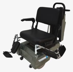 Adjustable Leg Rests On Patient Transport Chair - Office Chair, HD Png Download, Transparent PNG
