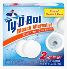Ty D Bol Bleach Alternative Toilet Bowl Cleaner Tablet - Scare Birds Away, HD Png Download, Transparent PNG
