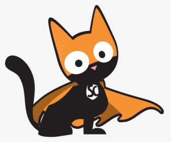 “supercats” Can Save The Day For Scottish Wildcats - Cartoon Super Cat, HD Png Download, Transparent PNG