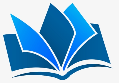 Book Logo Blue, HD Png Download, Transparent PNG
