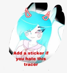 Add A Sticker If You Hate This Tracer - Handbag, HD Png Download, Transparent PNG