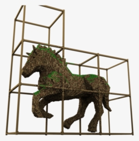 Minecraft Horse Statue Design, HD Png Download, Transparent PNG