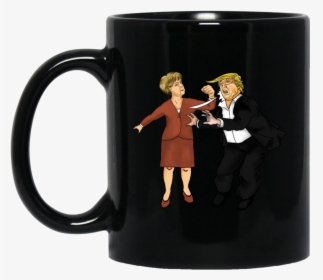 Not My President Mug Angela Merkel Hit Trump Anti Trump, HD Png Download, Transparent PNG