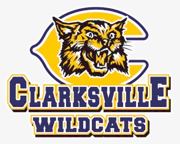 Clarksville Wildcats Mascot Logo - Clarksville High School, HD Png Download, Transparent PNG