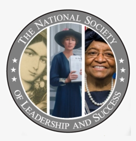 National Society Of Leadership And Success Logo Png, Transparent Png, Transparent PNG