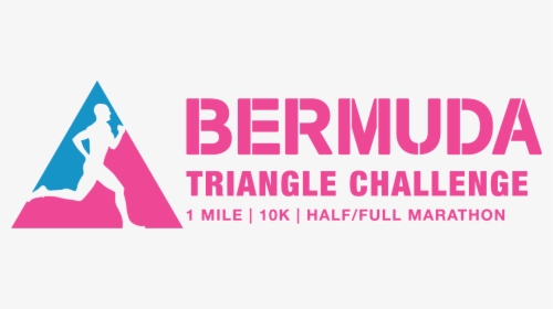 Bermuda Triangle Challenge Logo Horizontal Full Color - Bermuda Triangle Challenge, HD Png Download, Transparent PNG