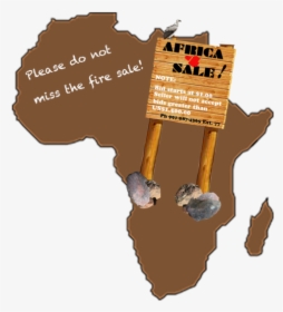 The Second Scramble For Africa - Africa Periphery, HD Png Download, Transparent PNG