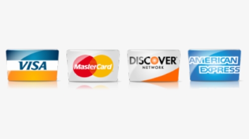 Visa, Mastercard, Discover - American Express, HD Png Download, Transparent PNG